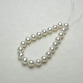 8.52-8.92 mm GIA Certified Hanadama Akoya Pearl Bracelet