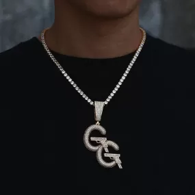 “GG” Pistol Pendant