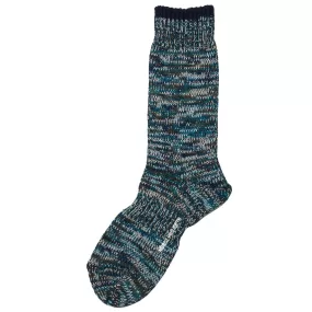 Norse Projects - Ebbe Twist Socks - Dark Navy