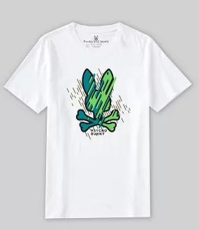 Psycho Bunny Men's Carson Tee White